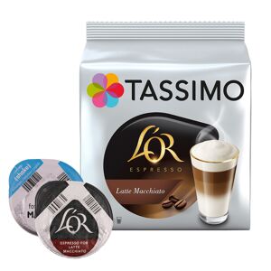 Tassimo L'OR Latte Macchiato voor Tassimo - 16 Capsules
