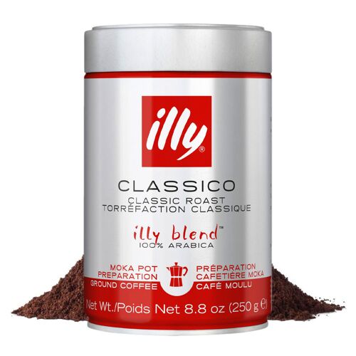 illy Classico voor mokapot