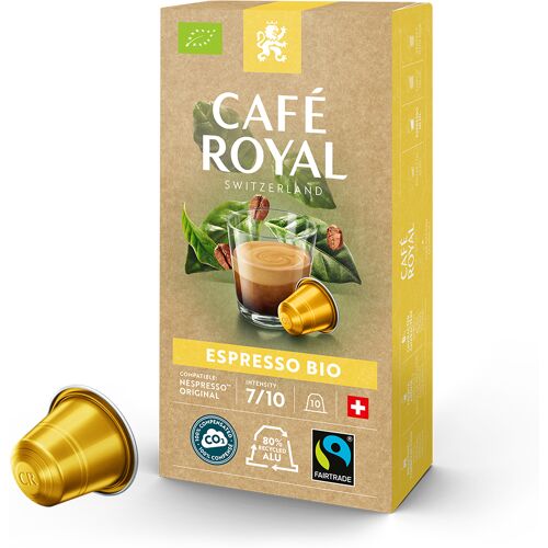 Café Royal Espresso BIO voor Nespresso - 10 Capsules