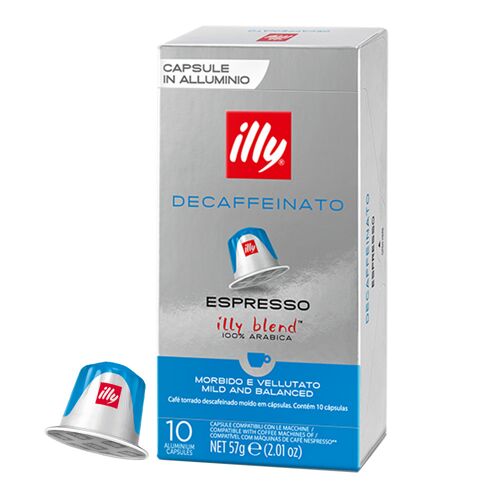 illy Cafeïnevrij voor Nespresso - 10 Capsules