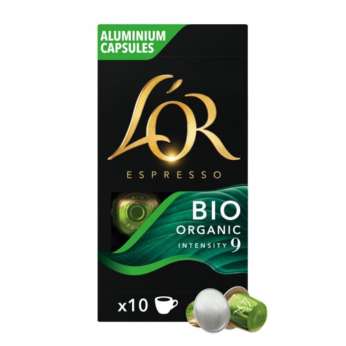 L'OR Espresso Bio voor Nespresso - 10 Capsules