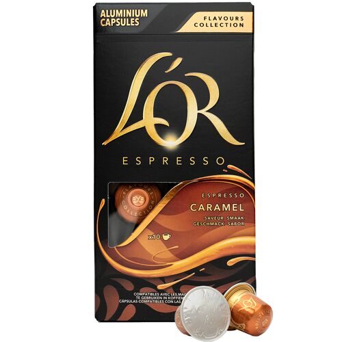 L'OR Espresso Caramel voor Nespresso - 10 Capsules