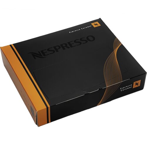 Karamell Espresso voor Nespresso Pro - 50 Capsules