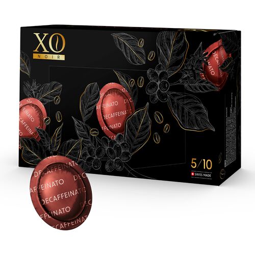 XO Noir Cafeïnevrij voor Nespresso Pro - 50 Capsules