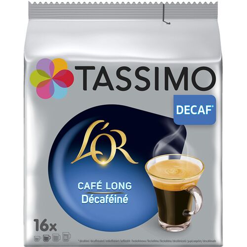 L'OR Lungo cafeinevrij  voor Tassimo - 16 Capsules