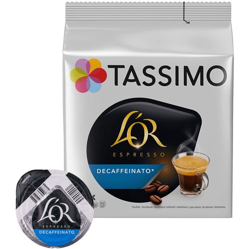 L'OR Cafeïnevrij Espresso voor Tassimo - 16 Capsules