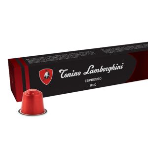 Nespresso Tonino Lamborghini Tonino Lamborghini Espresso Red  voor Nespresso - 10 Capsules