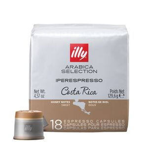 illy Costa Rica voor illy - 18 Capsules