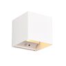 Trio Leuchten Wandlamp Talent 10x10 cm oplaadbaar wit