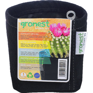 Gronest Gronest Aqua Breath - Fabric pot Gronest Gronest Aqua Breath - Fabric pot