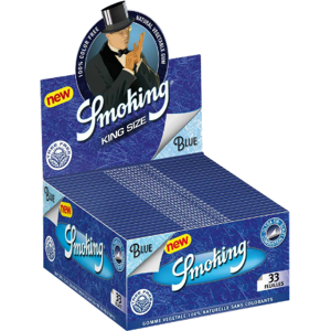 Smoking Smoking Blue King Size 50 stuks Smoking Smoking Blue King Size 50 stuks