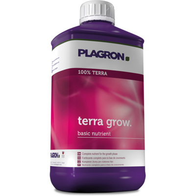 PLAGRON Terra Grow NPK Voeding - Groei 1L PLAGRON Terra Grow NPK Voeding - Groei 1L