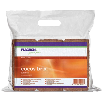 Plagron Plagron Cocos Brix Plagron Plagron Cocos Brix