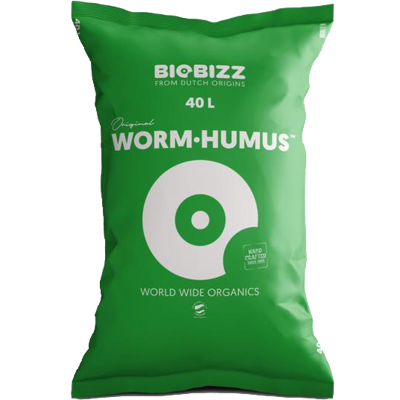 BIOBIZZ Worm Humus Organische Compost - 40L - Bodemvoeding BIOBIZZ Worm Humus Organische Compost - 40L - Bodemvoeding