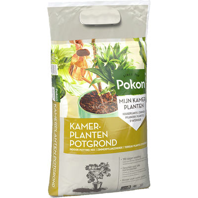 Pokon Pokon Kamerplanten Potgrond - 10 liter Pokon Pokon Kamerplanten Potgrond - 10 liter