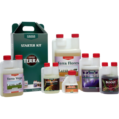 Canna Canna Terra Starterskit Canna Canna Terra Starterskit