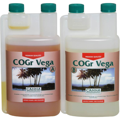 Canna Canna COGr Vega Canna Canna COGr Vega
