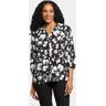 Nydj Pintuck Blouse Bloemenprint   Bellefontaine