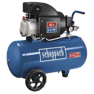 Scheppach Compressor HC54 - 230V   1500W   50L   8 bar
