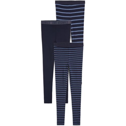 C&A Set van 3-lange onderbroek, Blauw, Maat: 170-176 Blauw 170-176 Male