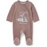 C&A Bambi-baby-pyjama, Bruin, Maat: 74 Bruin 74 Female