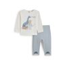 C&A Dieren-baby-pyjama-2-delig, Blauw, Maat: 104 Blauw 104 Male