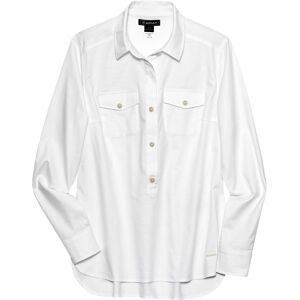 Ariat Damesblouse WMS Loyola Popover Shirt, wit, Maat: XS Ariat Damesblouse WMS Loyola Popover Shirt, wit, Maat: XS