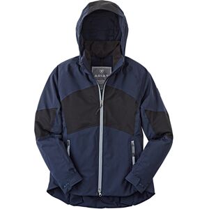 Ariat Dames Winterjas WMS Valor H2O, blauw, Maat: S Ariat Dames Winterjas WMS Valor H2O, blauw, Maat: S