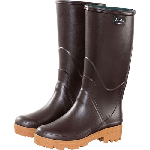 Aigle Dameslaarzen Chambord Pro Lady 2 ISO, bruin, Maat: 38