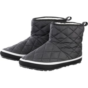 Kamik Dames Pantoffels Puffy Mid, zwart, Maat: 37 Kamik Dames Pantoffels Puffy Mid, zwart, Maat: 37