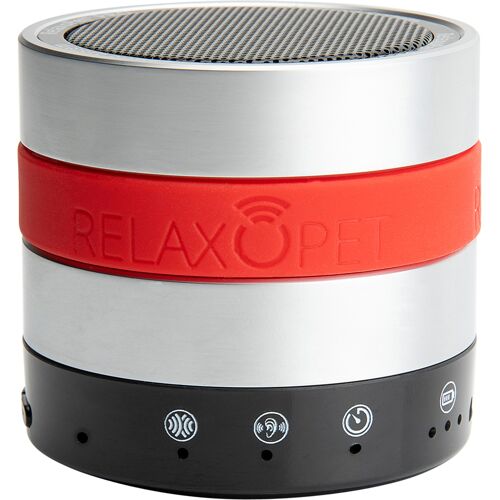 RelaxoPet Geluidsmodule PRO Dog, zwart-rood