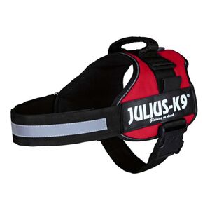 Julius-K9® Hondentuig Power, rood, Maat: XS