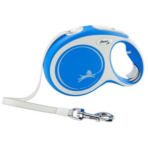 flexi Rollijn New Comfort Tape Leash, blauw, Maat: L 8m