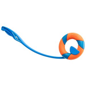 Chuckit! Launcher Ring Chaser, blauw-oranje