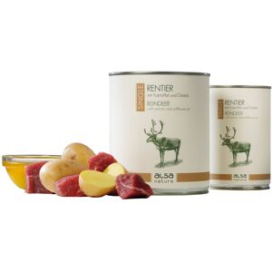 alsa-nature SINGLE Rendier met aardappel, 400 g, Aantal: 400 g alsa-nature SINGLE Rendier met aardappel, 400 g, Aantal: 400 g