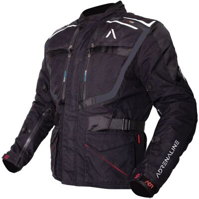 Textiel motorjack ADRENALINE ORION PPE Maat M Textiel motorjack ADRENALINE ORION PPE Maat M