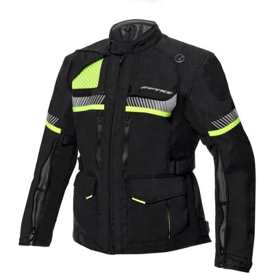 Textiel motorjack SPYKE EVERGLADE DRY TECNO 2.0 Maat 50 Textiel motorjack SPYKE EVERGLADE DRY TECNO 2.0 Maat 50