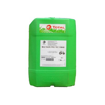 Totalenergies Veelzijdige Olie PT 10W40 - Multagri 20L Totalenergies Veelzijdige Olie PT 10W40 - Multagri 20L