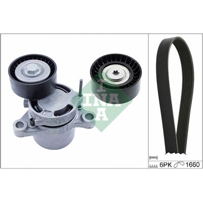 INA 529 0307 10 Accessoire riemset voor BMW INA 529 0307 10 Accessoire riemset voor BMW