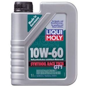 Liqui Moly Synthoil Race Tech GT1 10W-60 - Motorolie Liqui Moly Synthoil Race Tech GT1 10W-60 - Motorolie