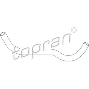 Topran 103 382 Koelvloeistofslang - Koelvloeistofslang Topran 103 382 Koelvloeistofslang - Koelvloeistofslang
