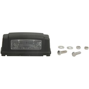 WESEM LSP1.48500.01 Kentekenplaatverlichting - License Plate Light WESEM LSP1.48500.01 Kentekenplaatverlichting - License Plate Light