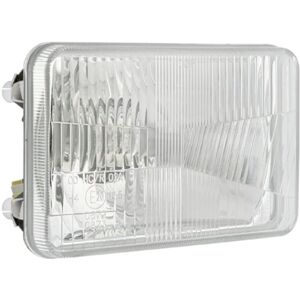 WESEM RE.27070.00 Koplamp - chrom, H4/T4W, handmatige controle WESEM RE.27070.00 Koplamp - chrom, H4/T4W, handmatige controle