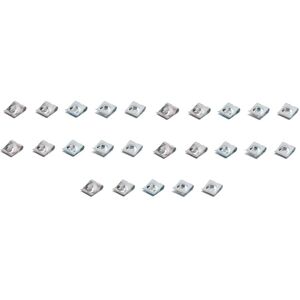 ROMIX ROM 12623 - Beschermaccessoires - 25 stuks ROMIX ROM 12623 - Beschermaccessoires - 25 stuks