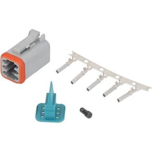 WESEM A.07131.02 Kabelconnector - Duurzaam, Betrouwbaar, Eenvoudig te Installeren WESEM A.07131.02 Kabelconnector - Duurzaam, Betrouwbaar, Eenvoudig te Installeren