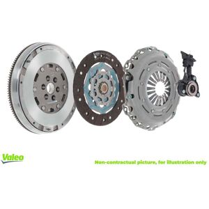 VALEO 837558 Koppelingsset - Dubbel massa vliegwiel, Hydraulische lager - Renault, Nissan, Dacia VALEO 837558 Koppelingsset - Dubbel massa vliegwiel, Hydraulische lager - Renault, Nissan, Dacia