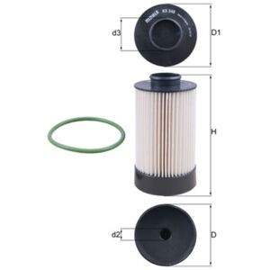 Knecht Mahle Brandstoffilter KX 340D - Brandstoffilter Knecht Mahle Brandstoffilter KX 340D - Brandstoffilter