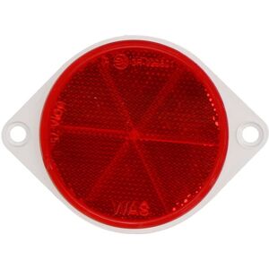 WAŚ 32 FI-75U Ronde Rode Reflector - Reflector WAŚ 32 FI-75U Ronde Rode Reflector - Reflector
