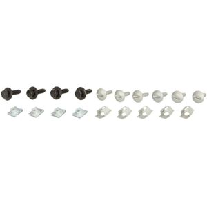 ROMIX Peugeot Citroen Motorafdekking Bevestigingselement - Universeel Kit 2000-2008 ROMIX Peugeot Citroen Motorafdekking Bevestigingselement - Universeel Kit 2000-2008