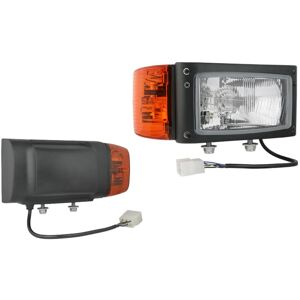 WESEM REPR1.24205.02 Koplamp - Koplamp, Oranje, Linksonder WESEM REPR1.24205.02 Koplamp - Koplamp, Oranje, Linksonder